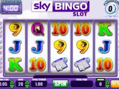 Sky Bingo Slot