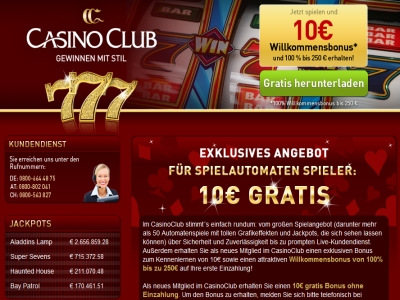 10 Euro Gratis Bonus