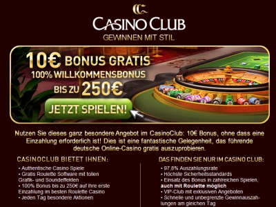 250 Euro Bonus