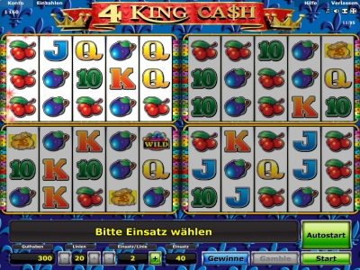 4 King Cash