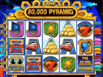 50000 Pyramid