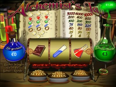 Alchemists Lab