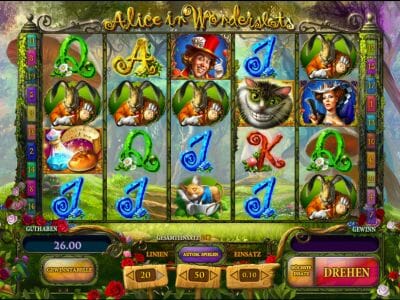 Alice in Wonderslots