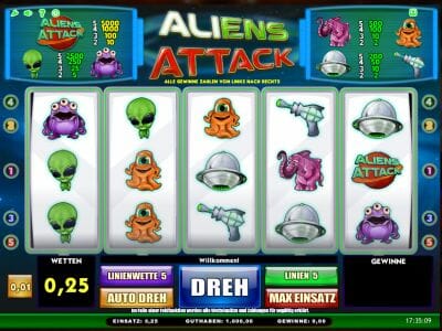 Aliens Attack