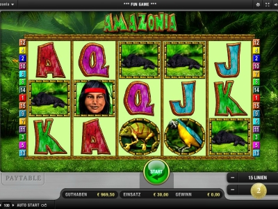 amazonia spiel online poker