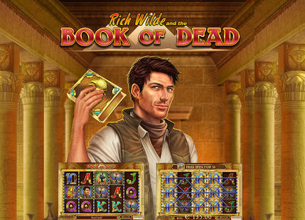 book of dead teaser