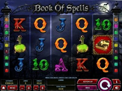 Book of Spells