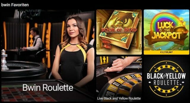 Bwin Casino Spiele