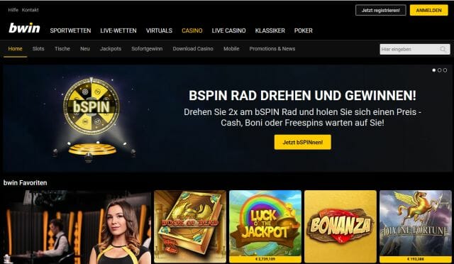 Bwin Vorschau