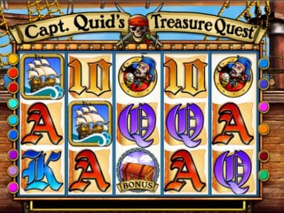 Captain Quids Treasure Quest