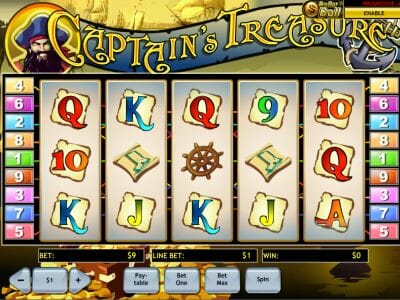 Captains Treasure