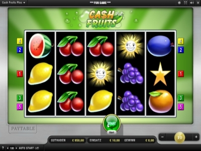 Cash Fruits Plus