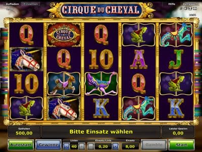 Cirque Du Cheval