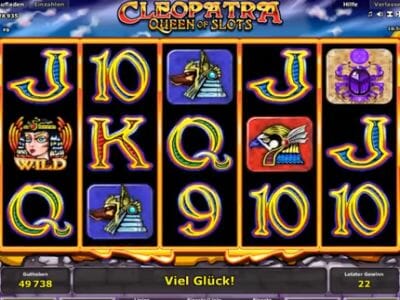 Cleopatra Queen of Slots