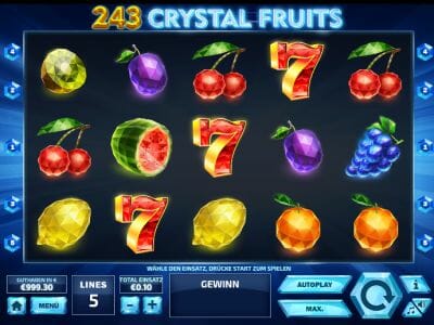 Crystal Fruits