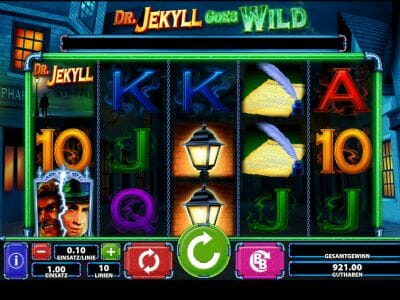Dr Jekyll goes Wild