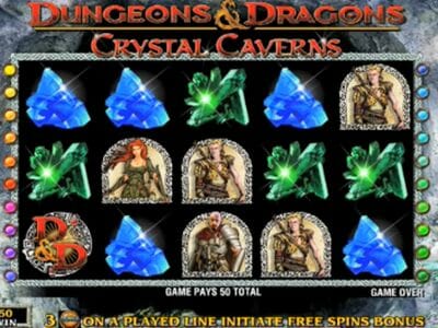 DungeonsDragons Crystal Caverns