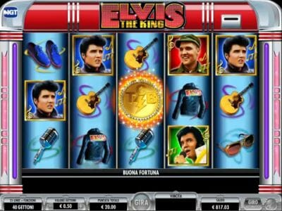 Elvis the King