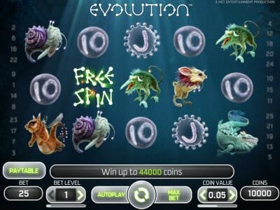 Spiel Evolution