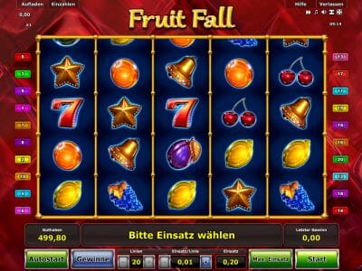 Fruit Fall