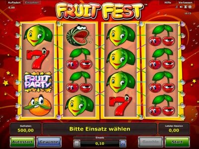 Fruit Fest