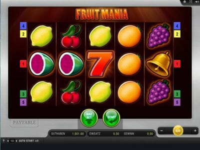 Fruit Mania