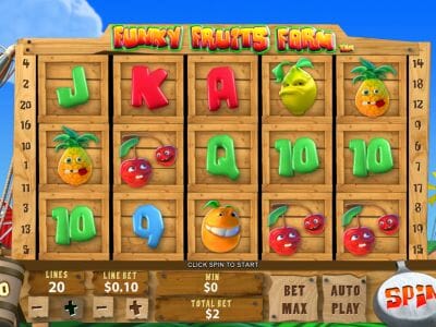 Funky Fruits Farm