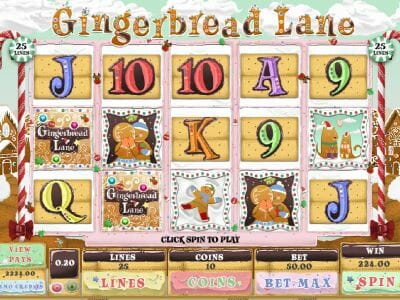 Gingerbread Lane