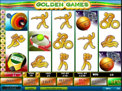 Golden Games