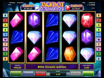 Jackpot Diamonds