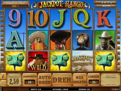 Jackpot Rango