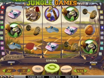 Jungle Games