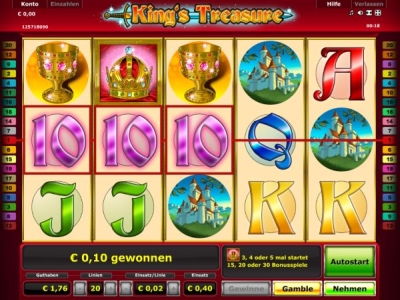 Kings Treasure