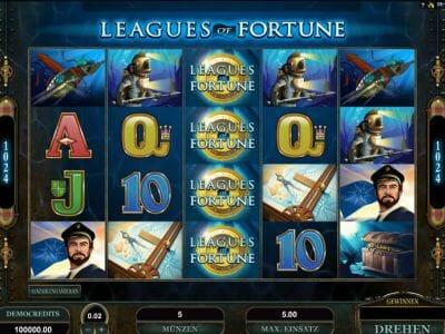 Leagues of Fortune