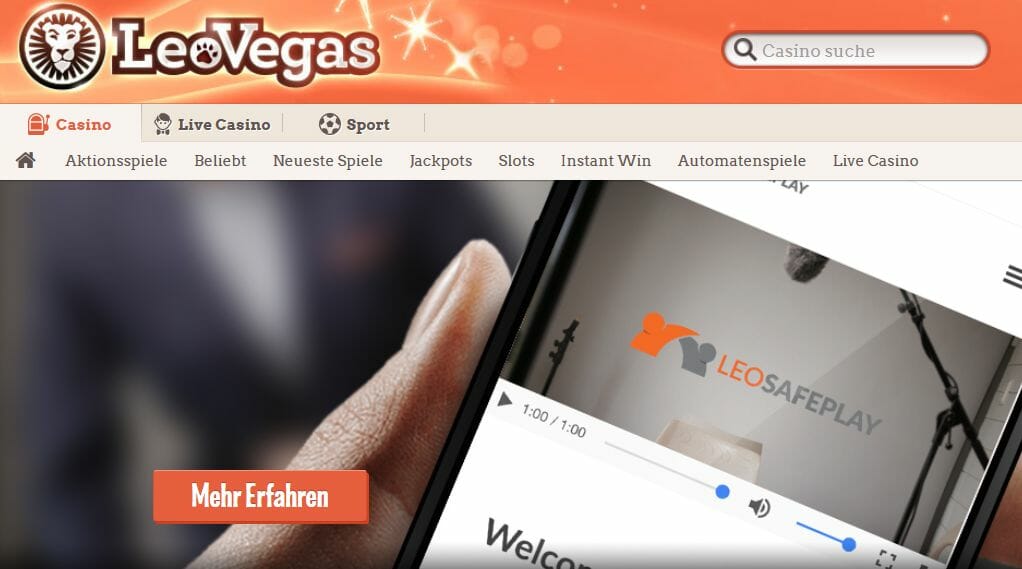 Leo Vegas Vorschau