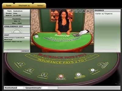 Live Blackjack