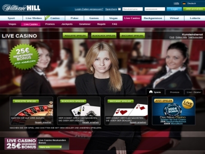 Live Dealer Casino