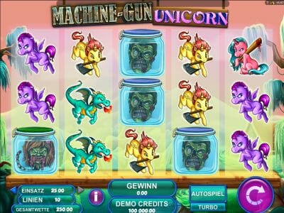 Machine-Gun Unicorn