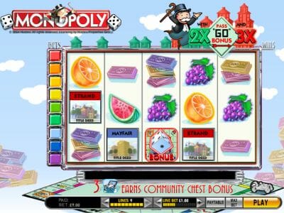 Monopoly Slot