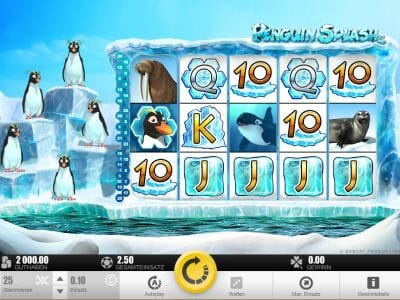 Penguin Splash