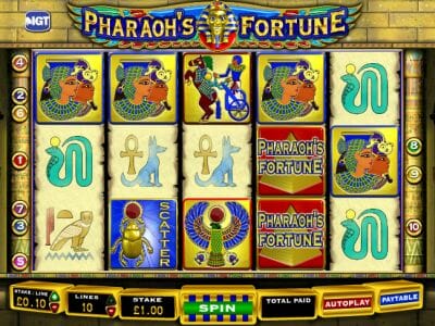 Pharaos Fortune