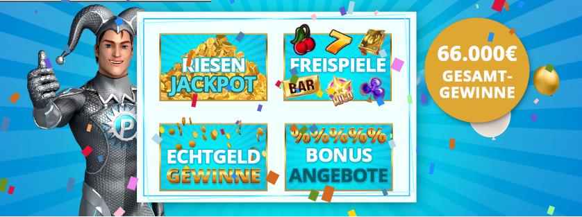 Platin Casino Aktion 6 Jahre