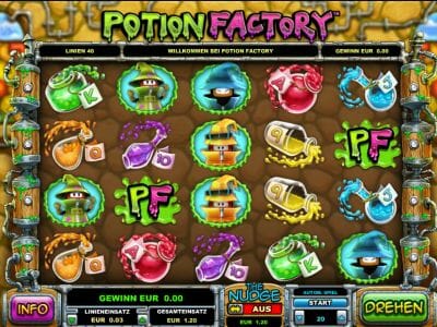 Potion Factory