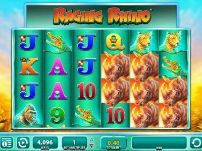 Raging Rhino