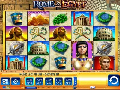 Rome and Egypt