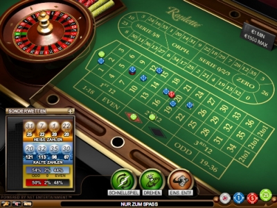 Roulette advanced netent