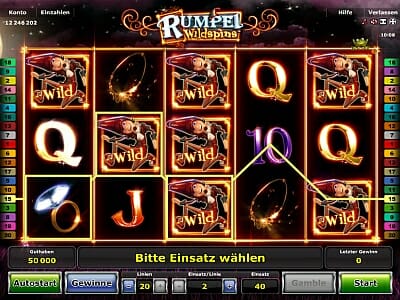 Rumpel Wildspins