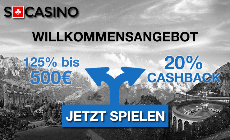 Swiss Casino Bonus 2018