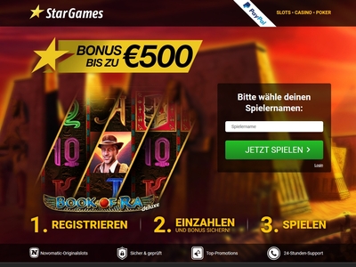 Stargames Com 100 Euro Bonus