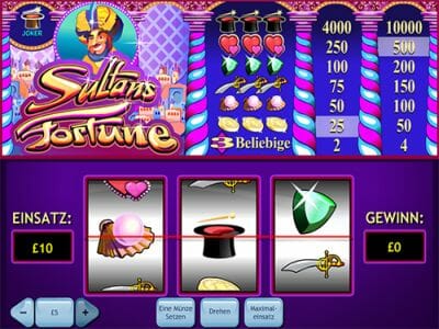 Sultans Fortune